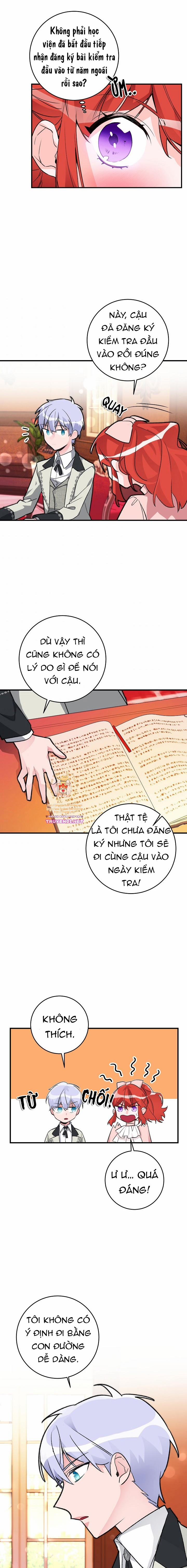 Công Nương Đã Thay Đổi 13 trang 15