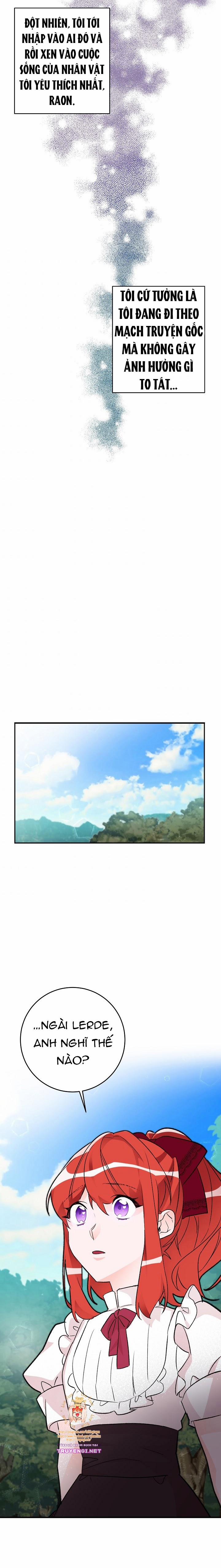 Công Nương Đã Thay Đổi 13 trang 19