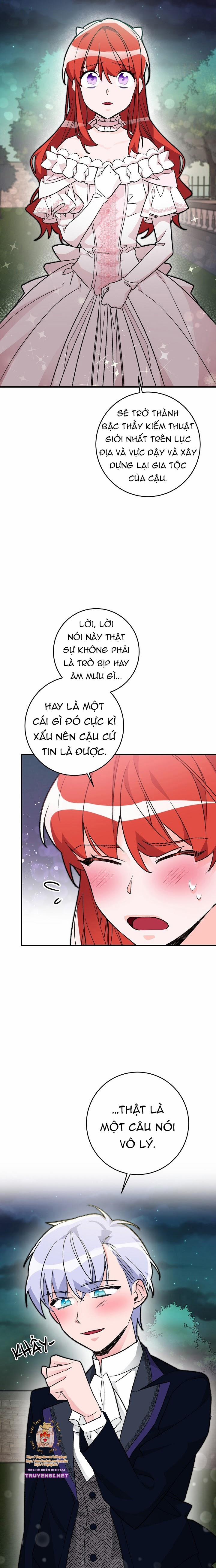 Công Nương Đã Thay Đổi 13 trang 4