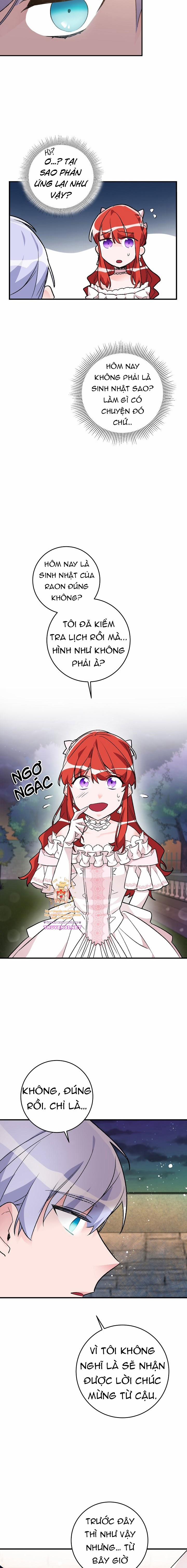 Công Nương Đã Thay Đổi 13 trang 6