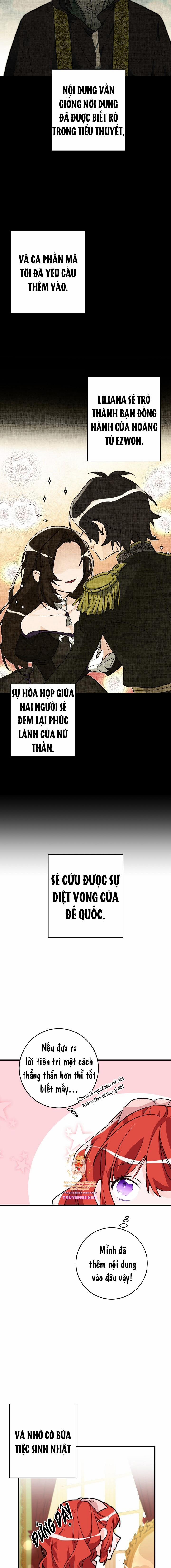 Công Nương Đã Thay Đổi 13 trang 9