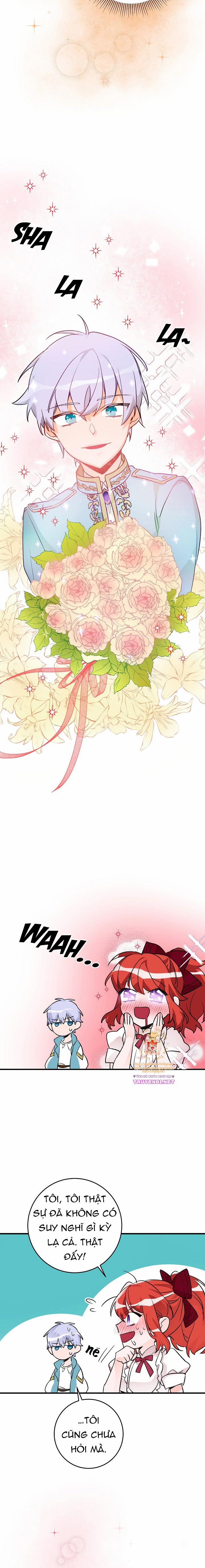 Công Nương Đã Thay Đổi 14 trang 15