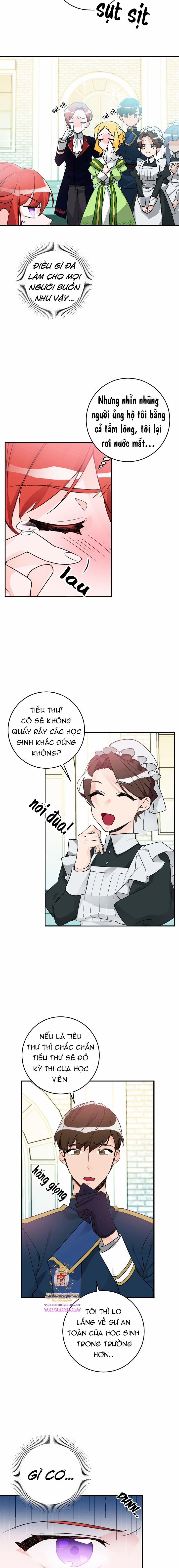 Công Nương Đã Thay Đổi 14 trang 19