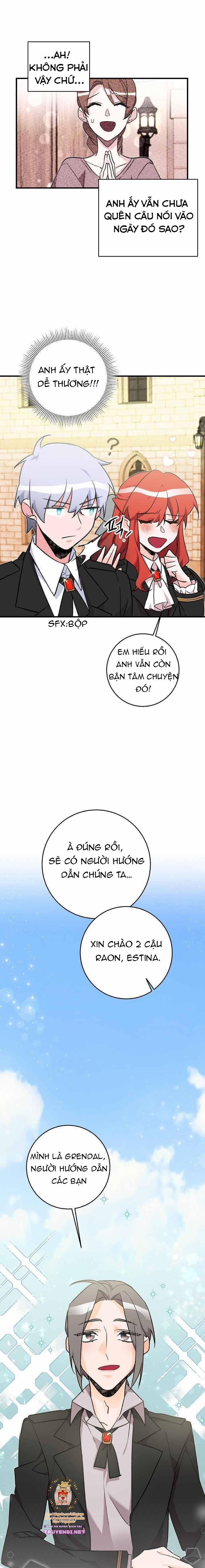 Công Nương Đã Thay Đổi 16 trang 10