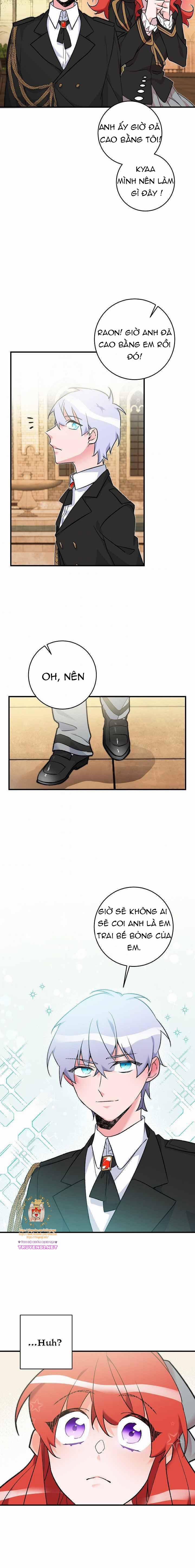 Công Nương Đã Thay Đổi 16 trang 9