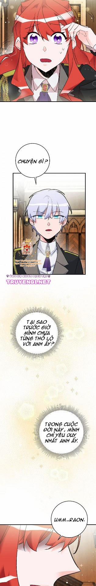 Công Nương Đã Thay Đổi 17 trang 13