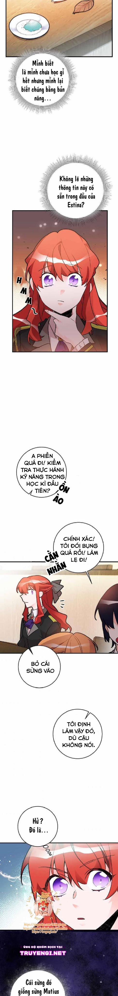 Công Nương Đã Thay Đổi 18 trang 13