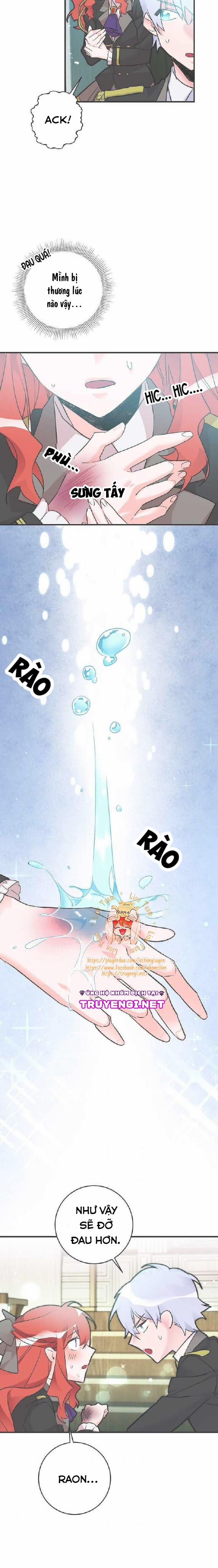 Công Nương Đã Thay Đổi 18 trang 17