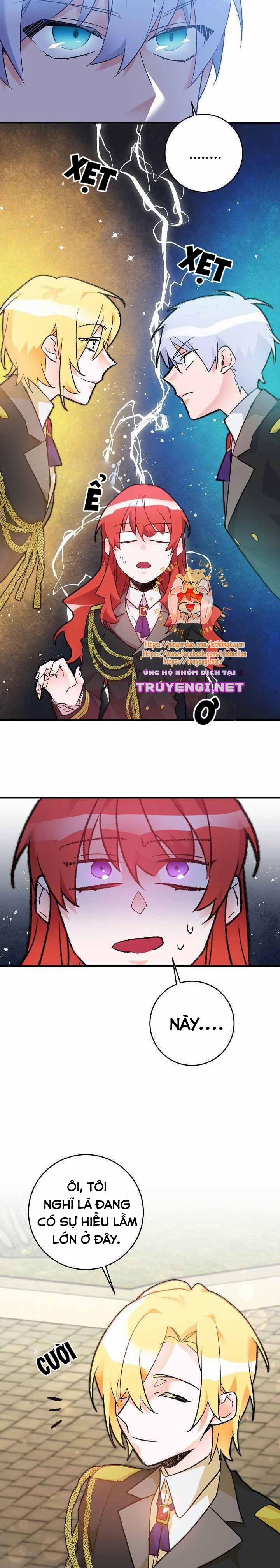 Công Nương Đã Thay Đổi 18 trang 3