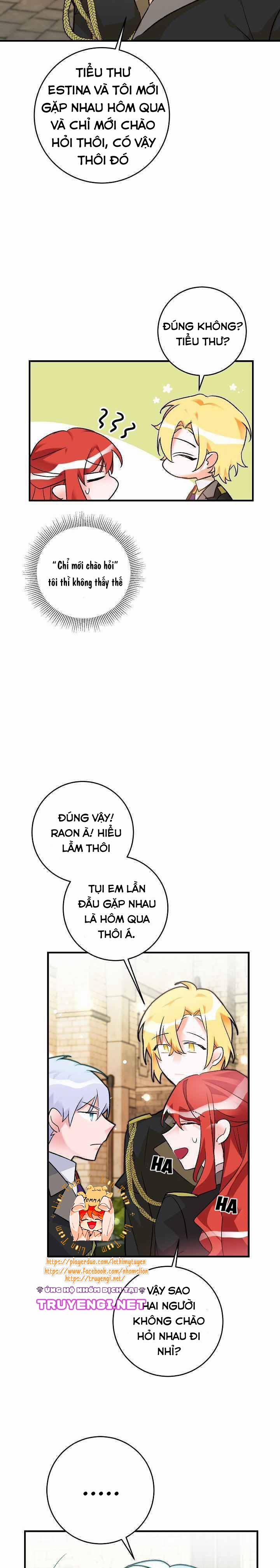 Công Nương Đã Thay Đổi 18 trang 4