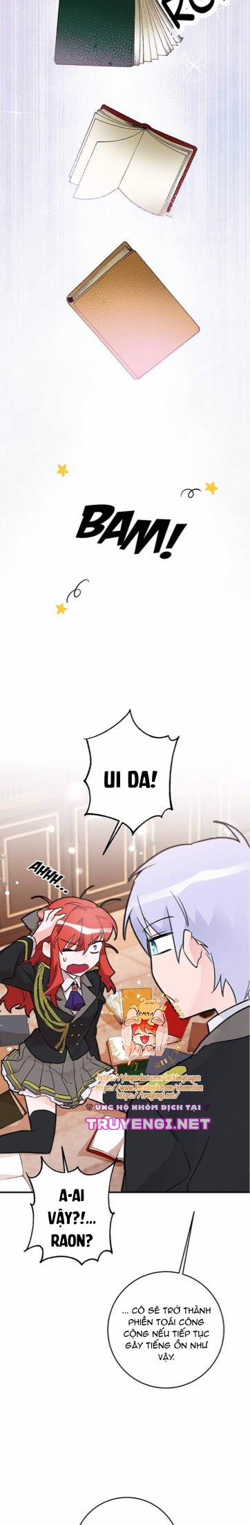 Công Nương Đã Thay Đổi 19 trang 14