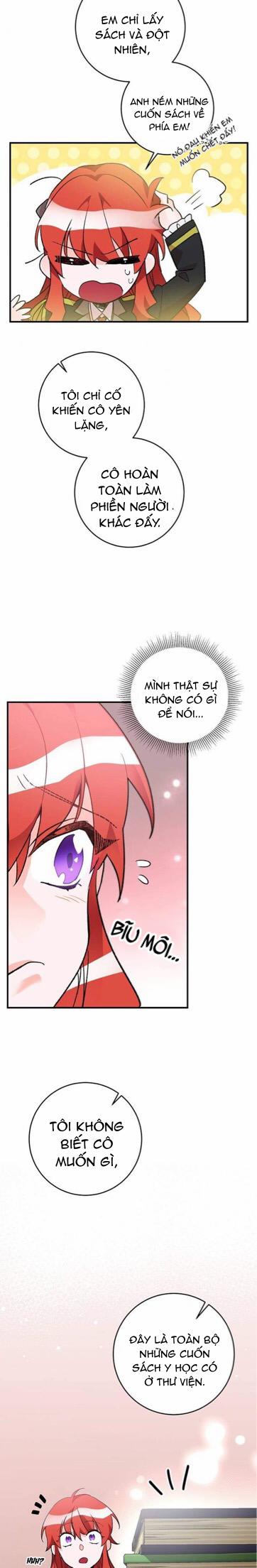 Công Nương Đã Thay Đổi 19 trang 15