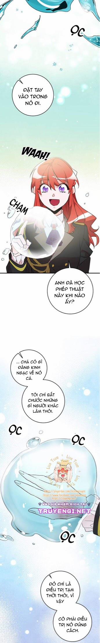 Công Nương Đã Thay Đổi 19 trang 2