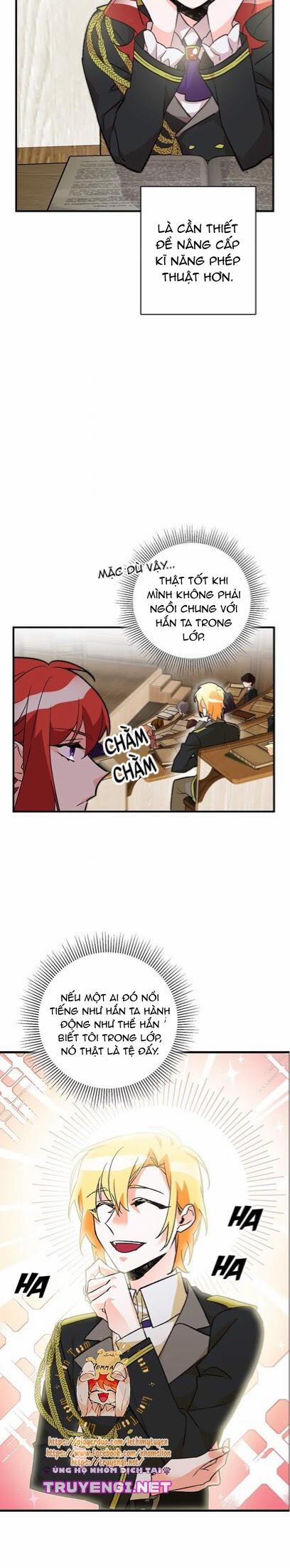 Công Nương Đã Thay Đổi 19 trang 22