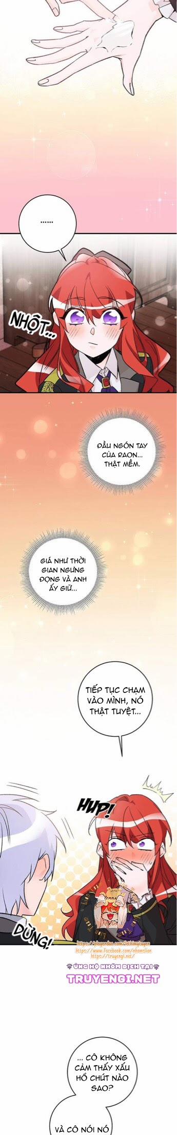 Công Nương Đã Thay Đổi 19 trang 8