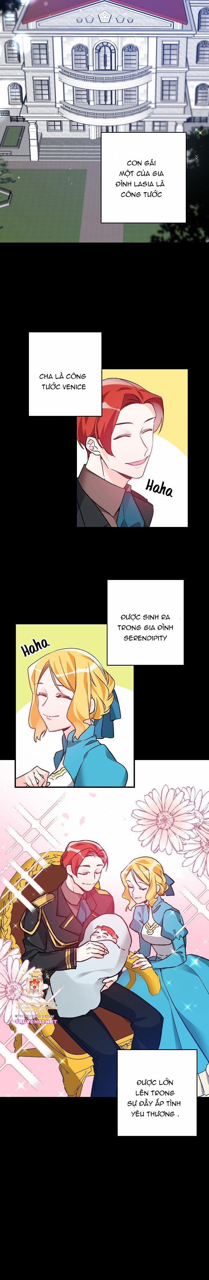 Công Nương Đã Thay Đổi 2 trang 11