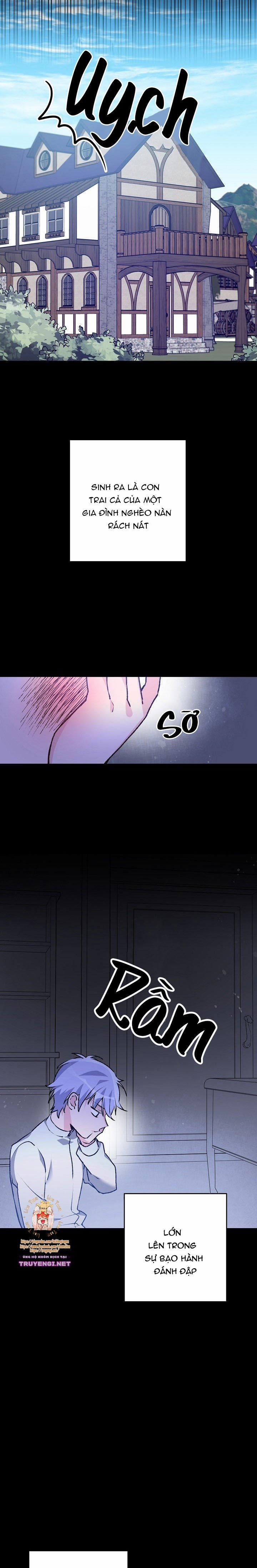 Công Nương Đã Thay Đổi 2 trang 4