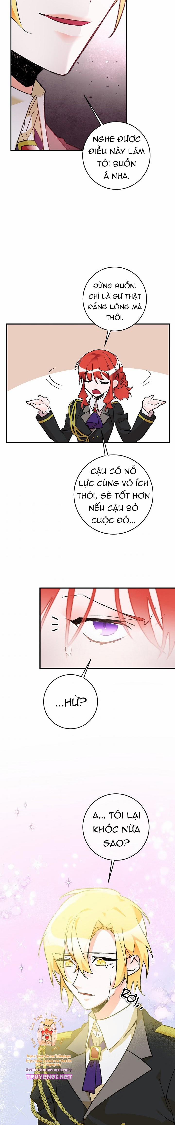 Công Nương Đã Thay Đổi 20 trang 19