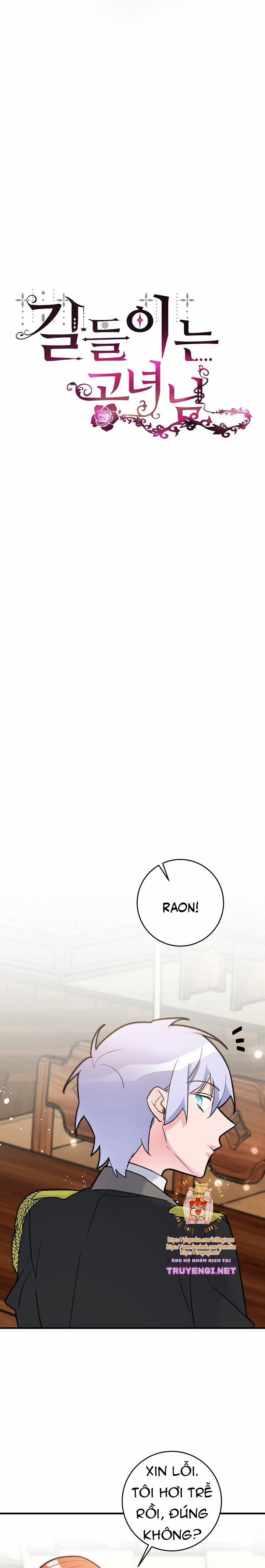 Công Nương Đã Thay Đổi 20 trang 23