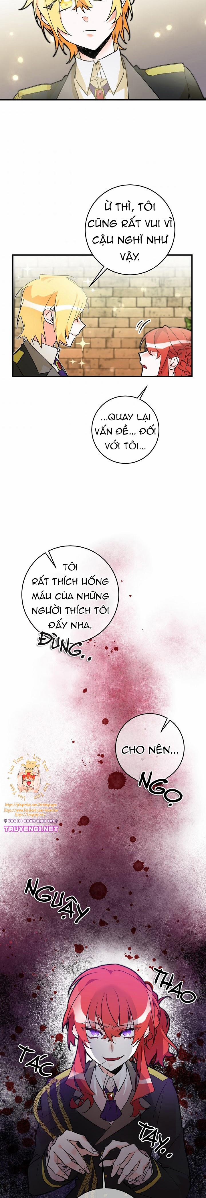 Công Nương Đã Thay Đổi 20 trang 3