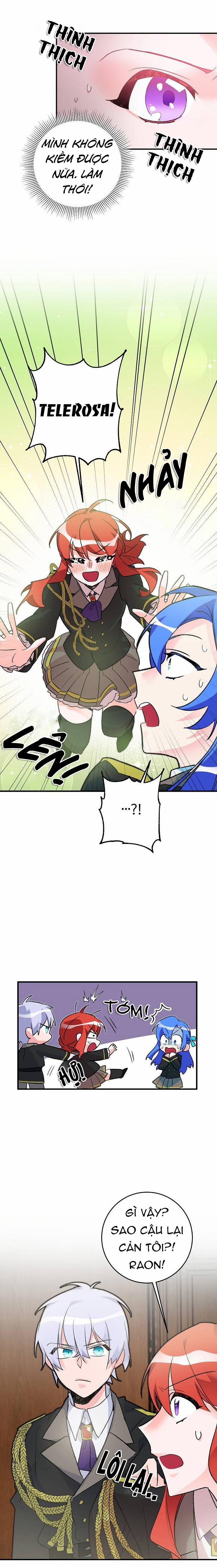 Công Nương Đã Thay Đổi 21 trang 10