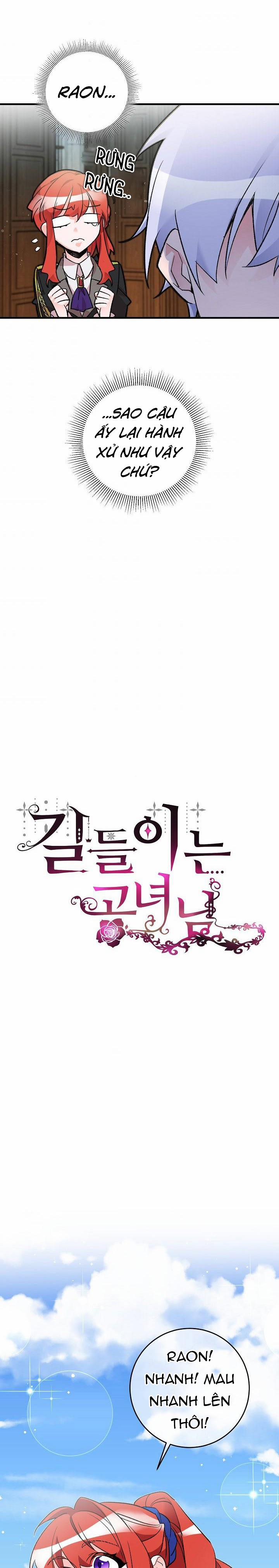 Công Nương Đã Thay Đổi 21 trang 13