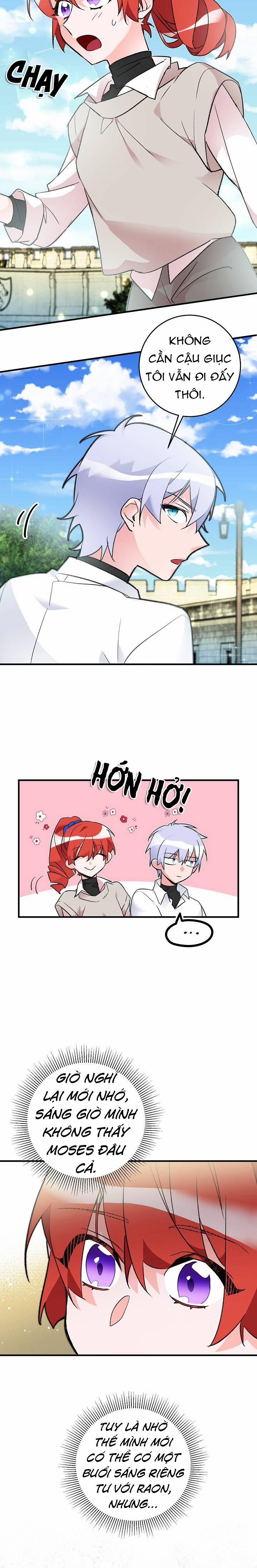 Công Nương Đã Thay Đổi 21 trang 14