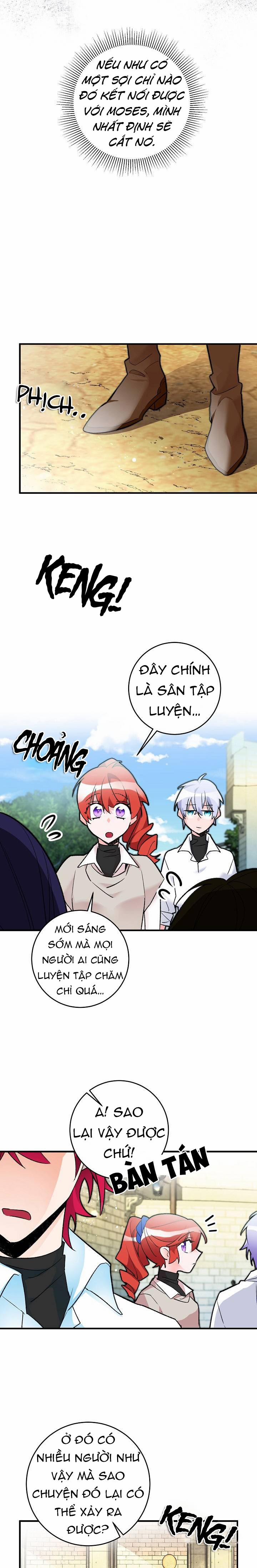 Công Nương Đã Thay Đổi 21 trang 16