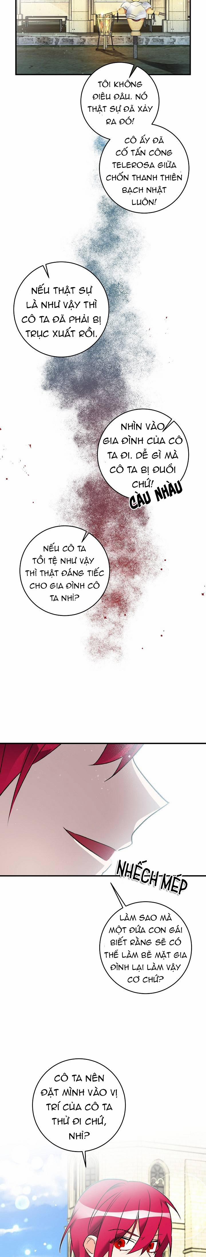 Công Nương Đã Thay Đổi 21 trang 17