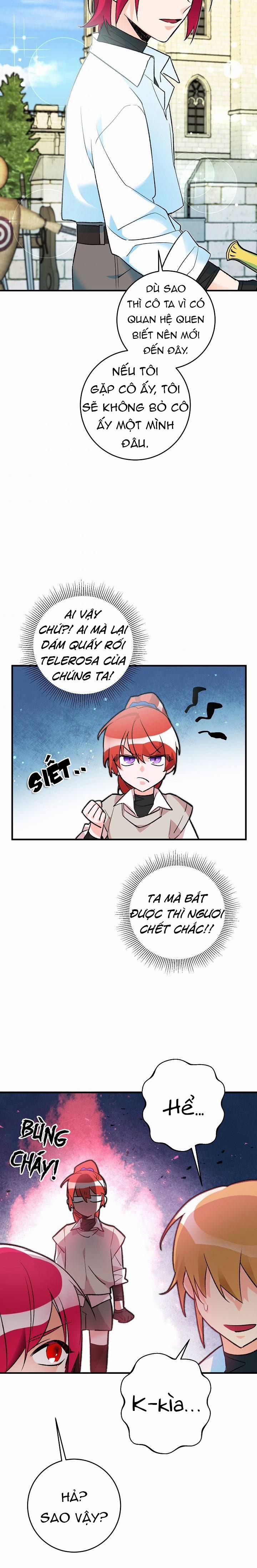 Công Nương Đã Thay Đổi 21 trang 18