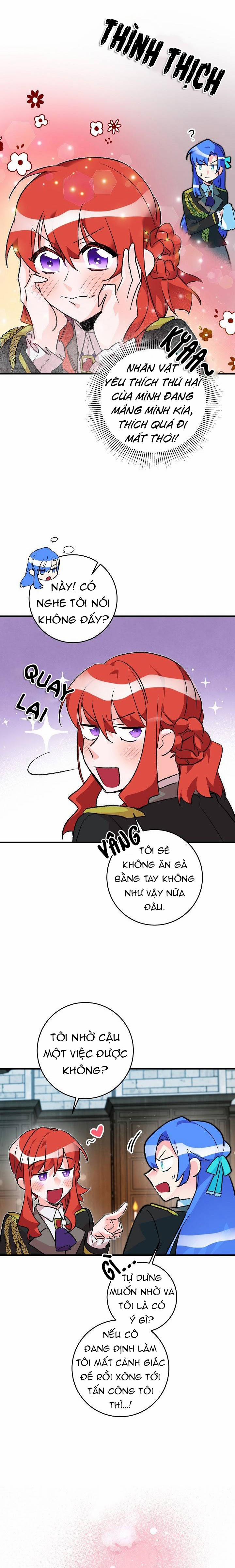 Công Nương Đã Thay Đổi 21 trang 8