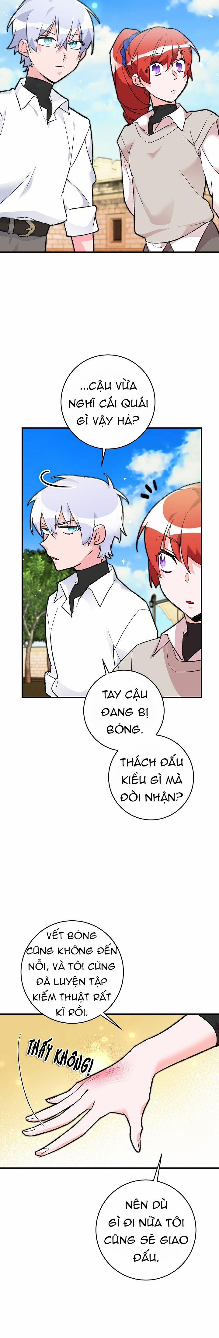 Công Nương Đã Thay Đổi 22 trang 11