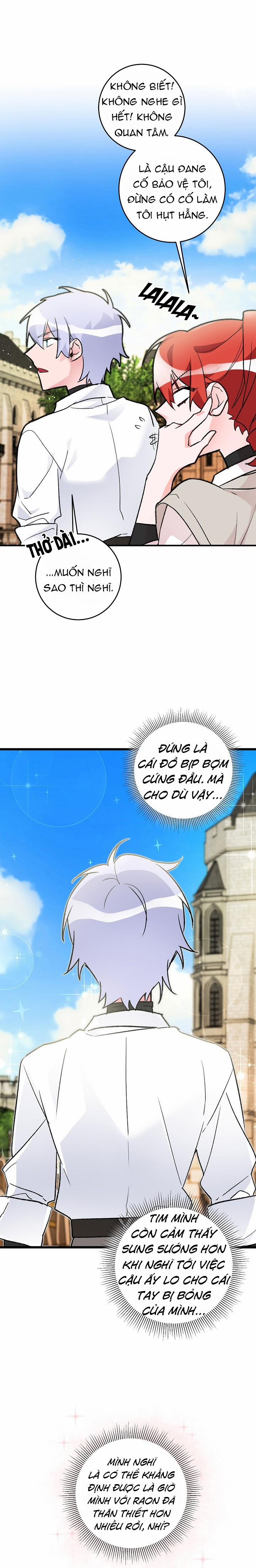 Công Nương Đã Thay Đổi 22 trang 14