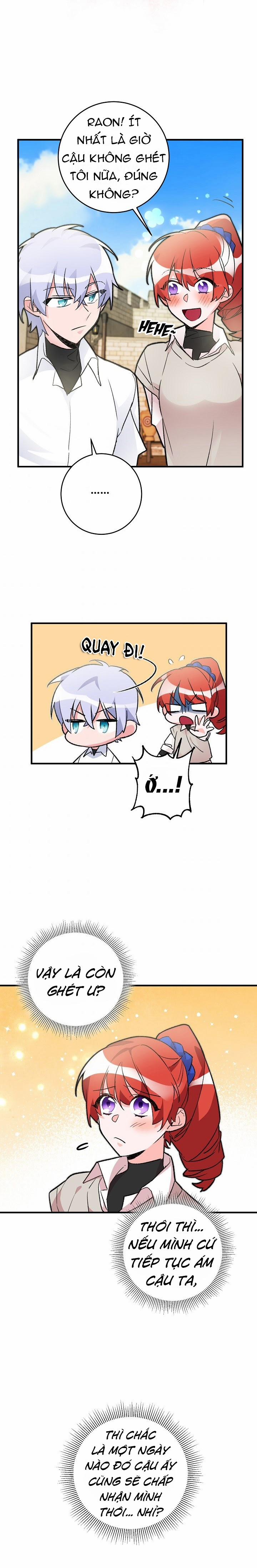 Công Nương Đã Thay Đổi 22 trang 15