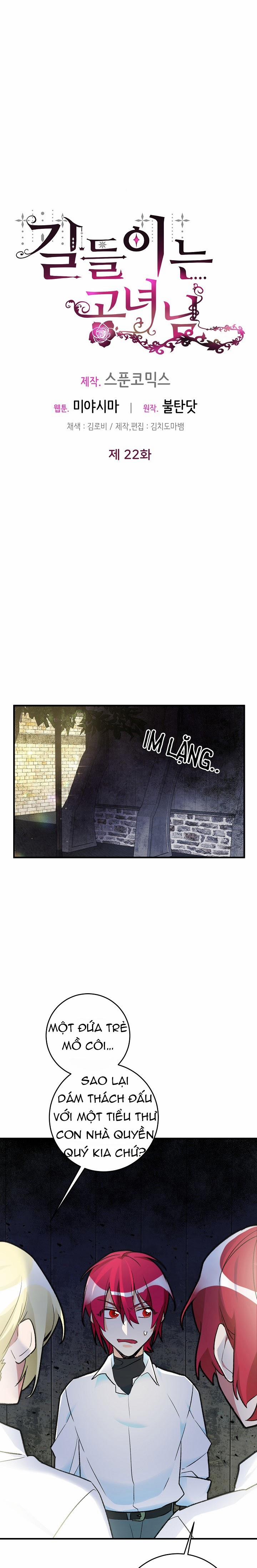 Công Nương Đã Thay Đổi 22 trang 16