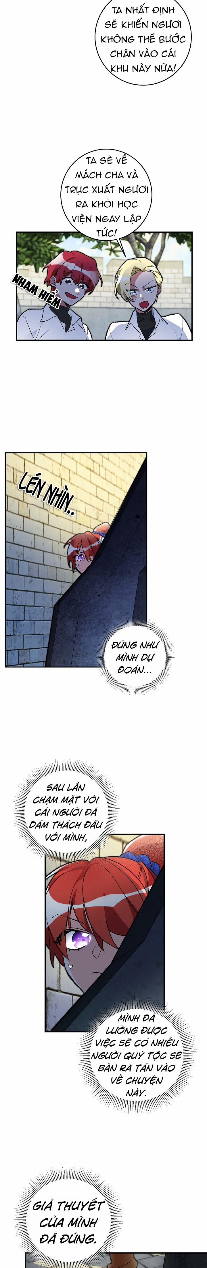 Công Nương Đã Thay Đổi 22 trang 17