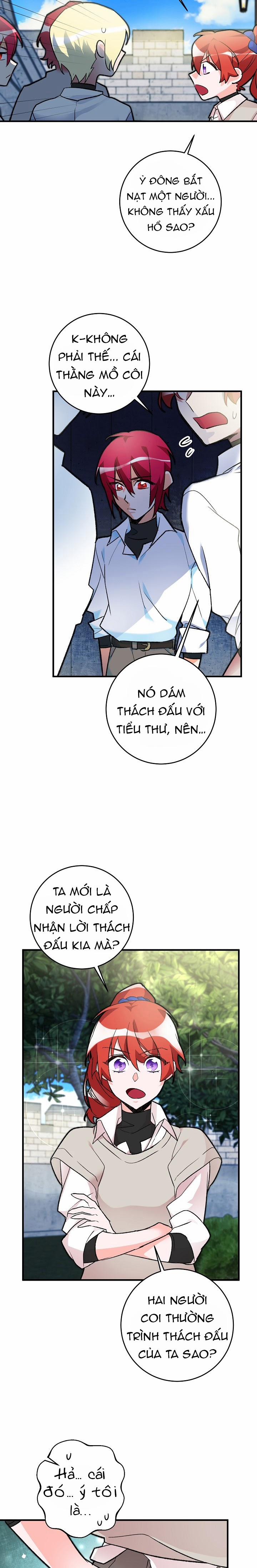 Công Nương Đã Thay Đổi 22 trang 19