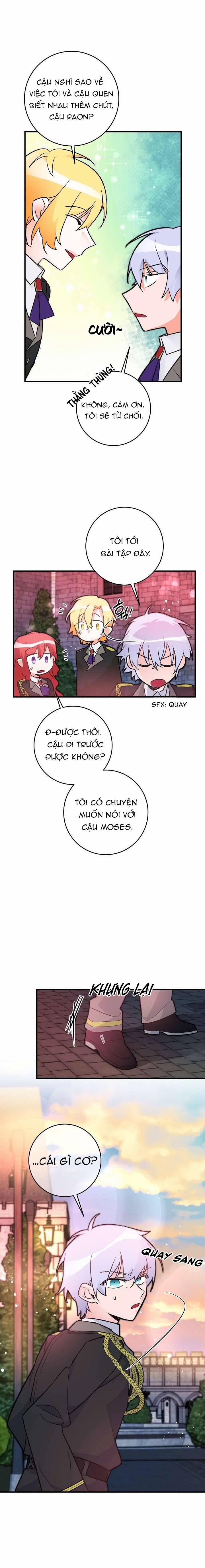 Công Nương Đã Thay Đổi 23 trang 10