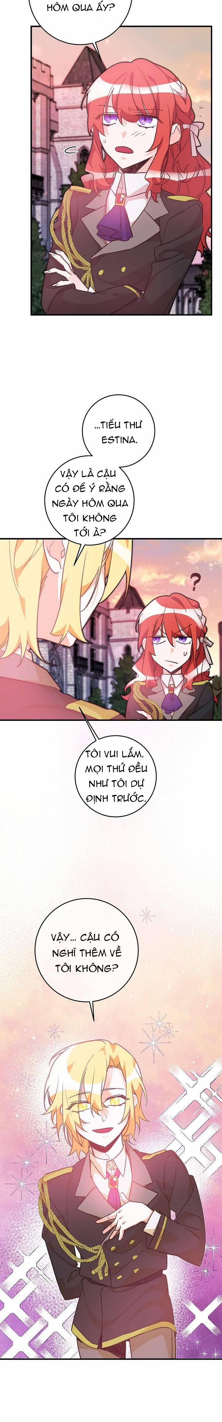 Công Nương Đã Thay Đổi 23 trang 3