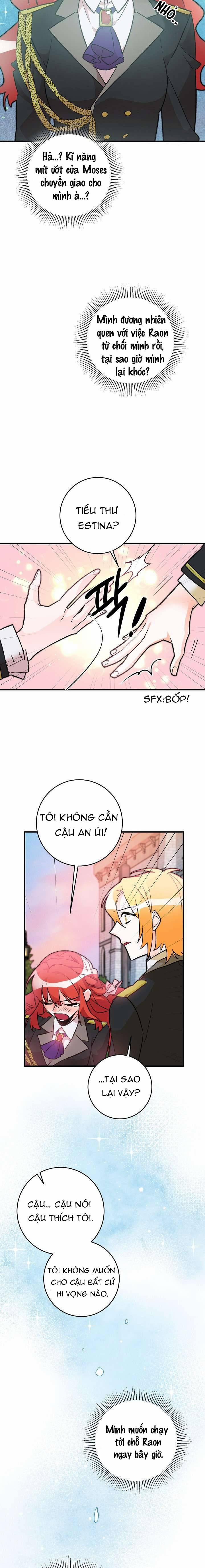 Công Nương Đã Thay Đổi 23 trang 36