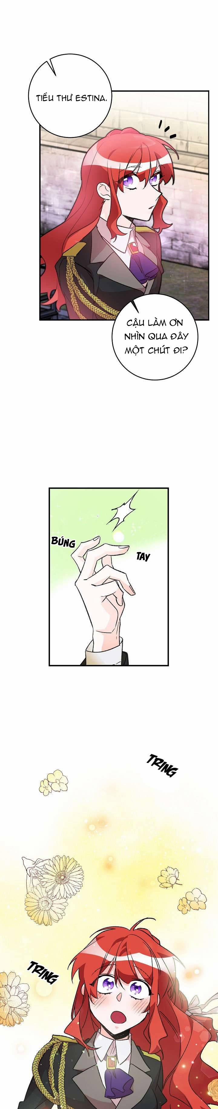 Công Nương Đã Thay Đổi 23 trang 40