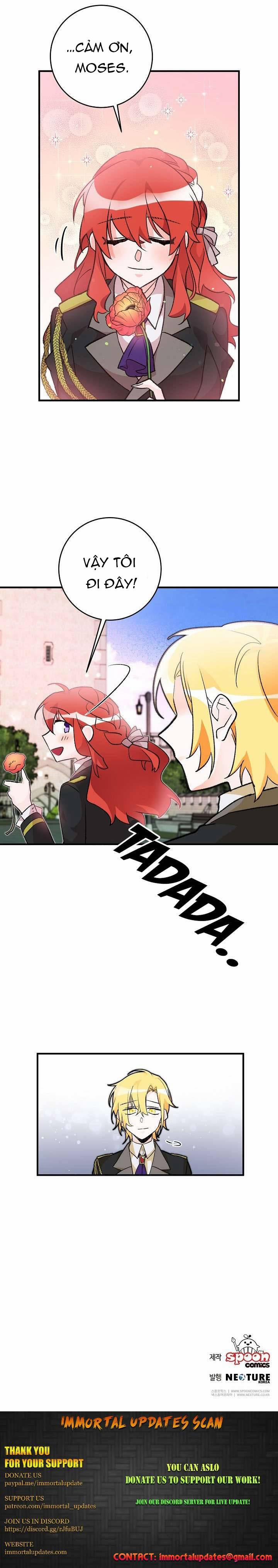 Công Nương Đã Thay Đổi 23 trang 43