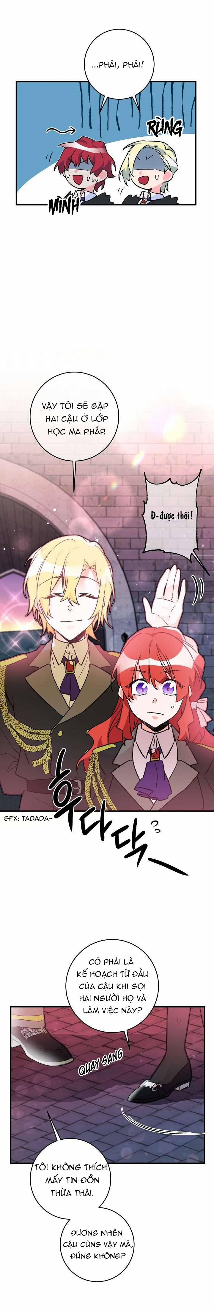 Công Nương Đã Thay Đổi 23 trang 8