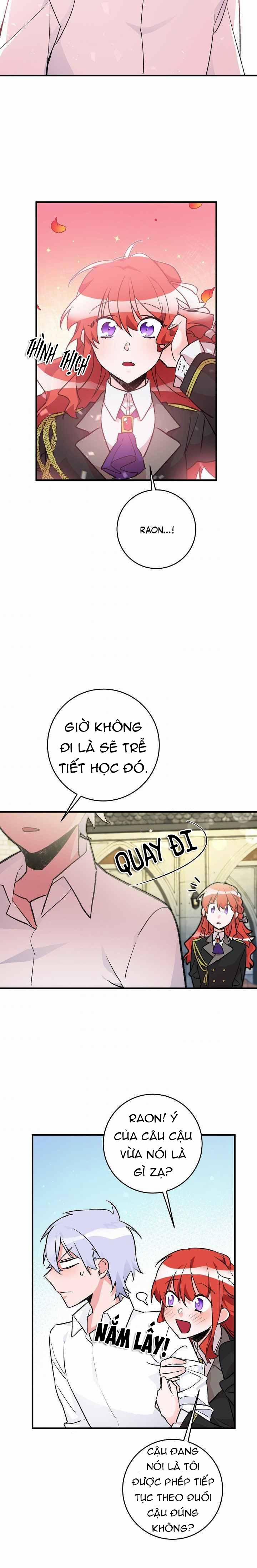 Công Nương Đã Thay Đổi 24 trang 10