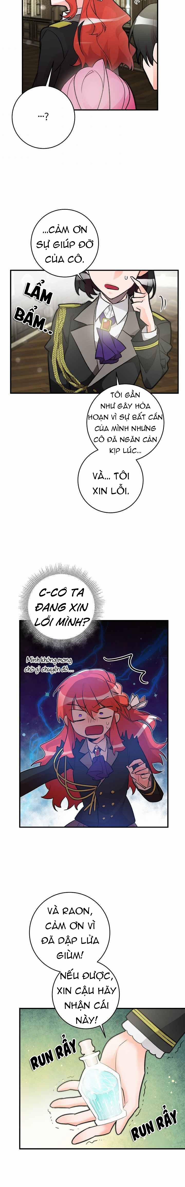 Công Nương Đã Thay Đổi 24 trang 13