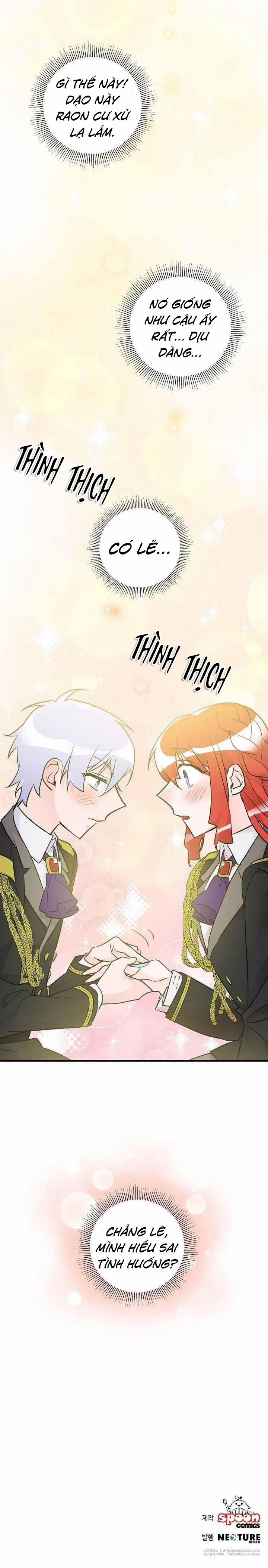 Công Nương Đã Thay Đổi 24 trang 20