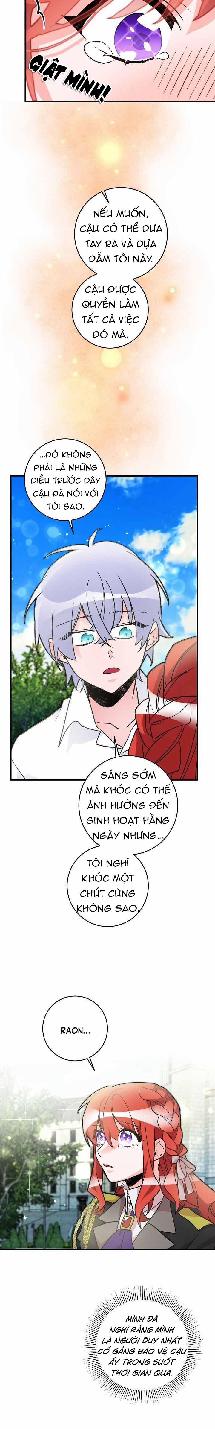 Công Nương Đã Thay Đổi 24 trang 4