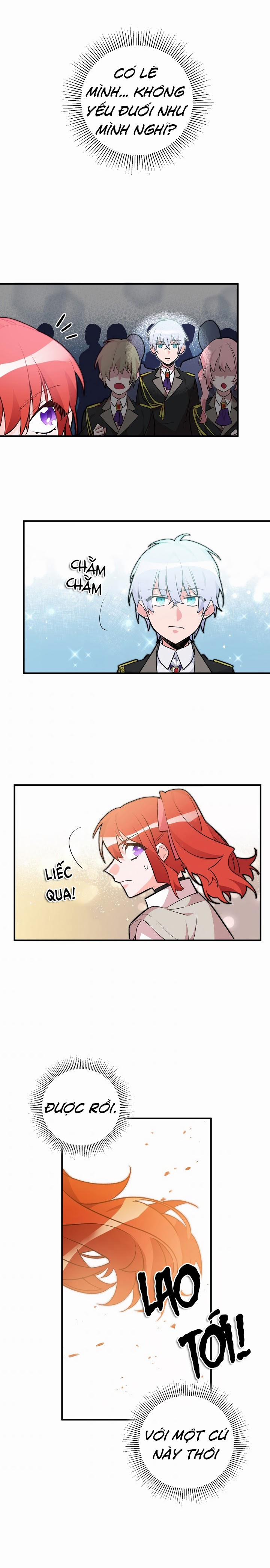 Công Nương Đã Thay Đổi 25 trang 15