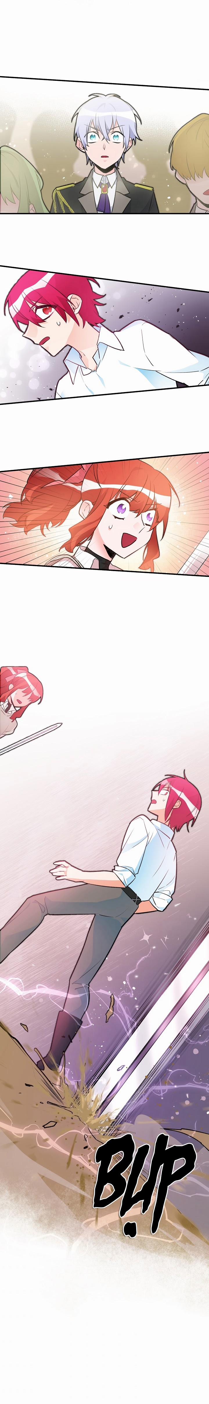 Công Nương Đã Thay Đổi 25 trang 17