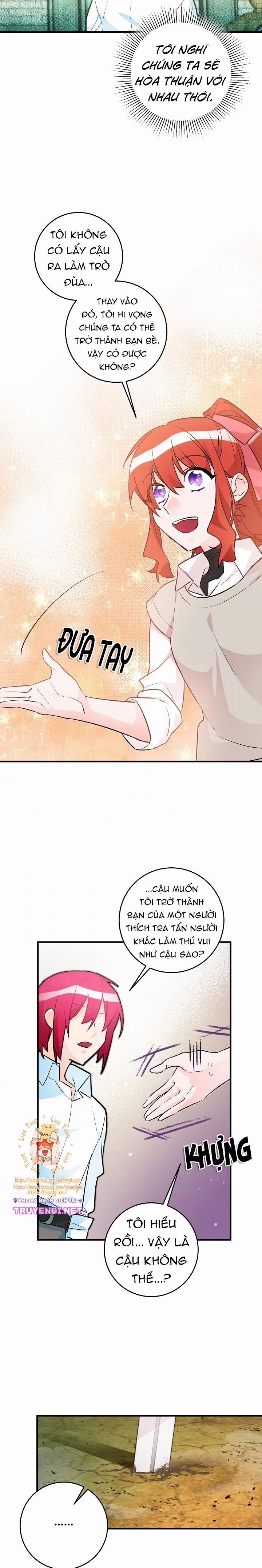 Công Nương Đã Thay Đổi 25 trang 20